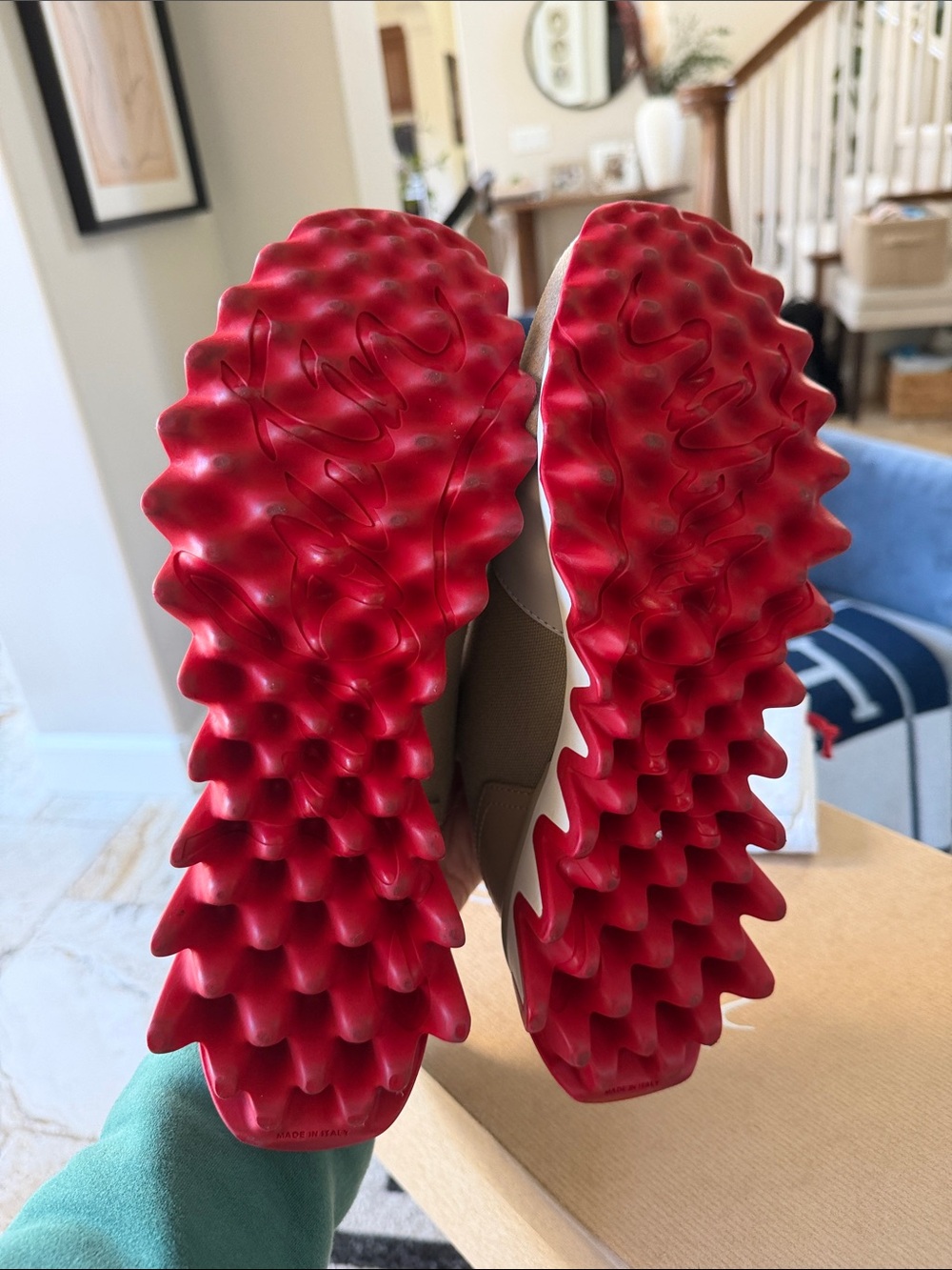 Christian Louboutin Nastroshark Donna sneaker - Picture 8 of 8